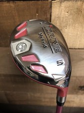DEMO RH Women's iDrive Golf Club Pink Hybrid 5 Club Lady Flex Graphite 979-J6VY