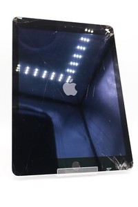 Apple iPad Air 2 128GB WLAN A1566 Space Grau Displayschaden #4907