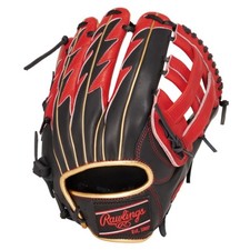 Rawlings Japan Glove HOH Heart of the Hide RHT LH 11.75 All Positions Black / Sc