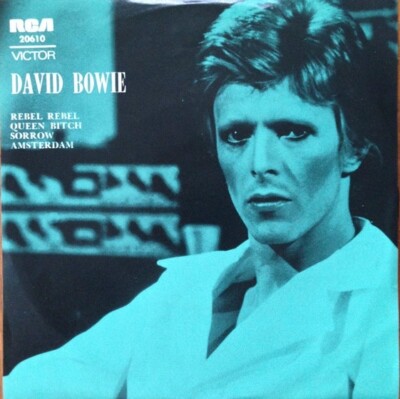 DAVID BOWIE Rebel Rebel / Queen Bitch / Sorrow / Amsterdam EP NEW