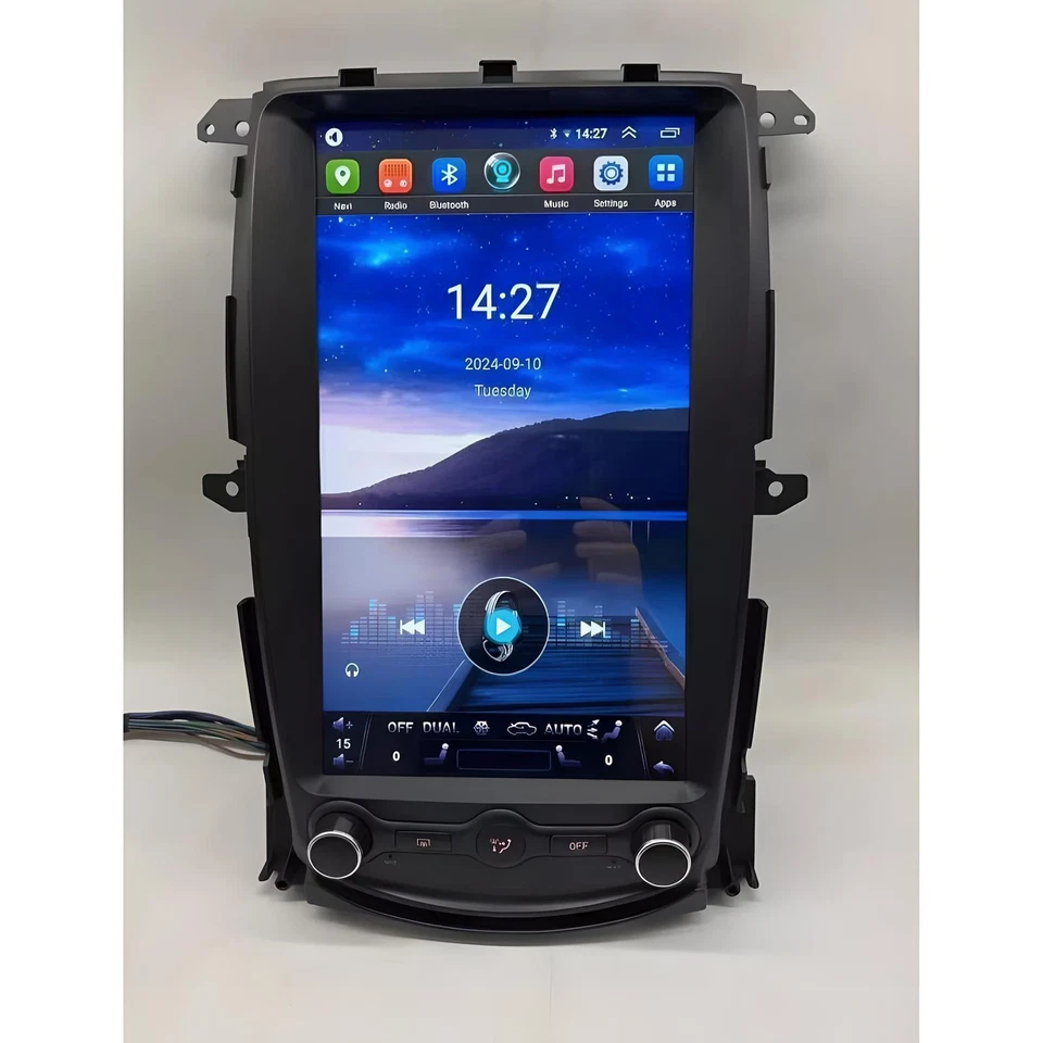 Fits Nissan 2008-19 370Z Android 13 Car Stereo Radio Carplay GPS Navi Wifi Unit — 第 3/4 张图片