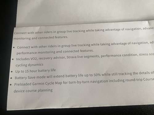 Garmin Edge 820 - Picture 2 of 2