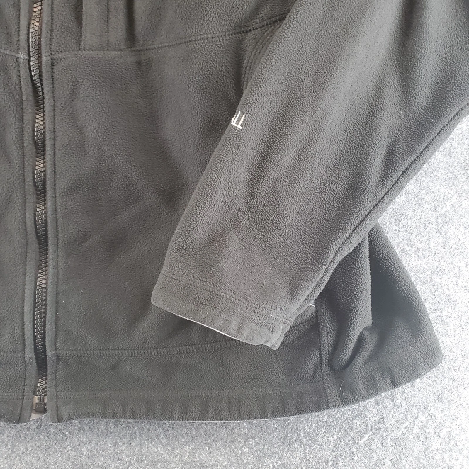 north-face fleece windwall hooded waffle thermal jacket