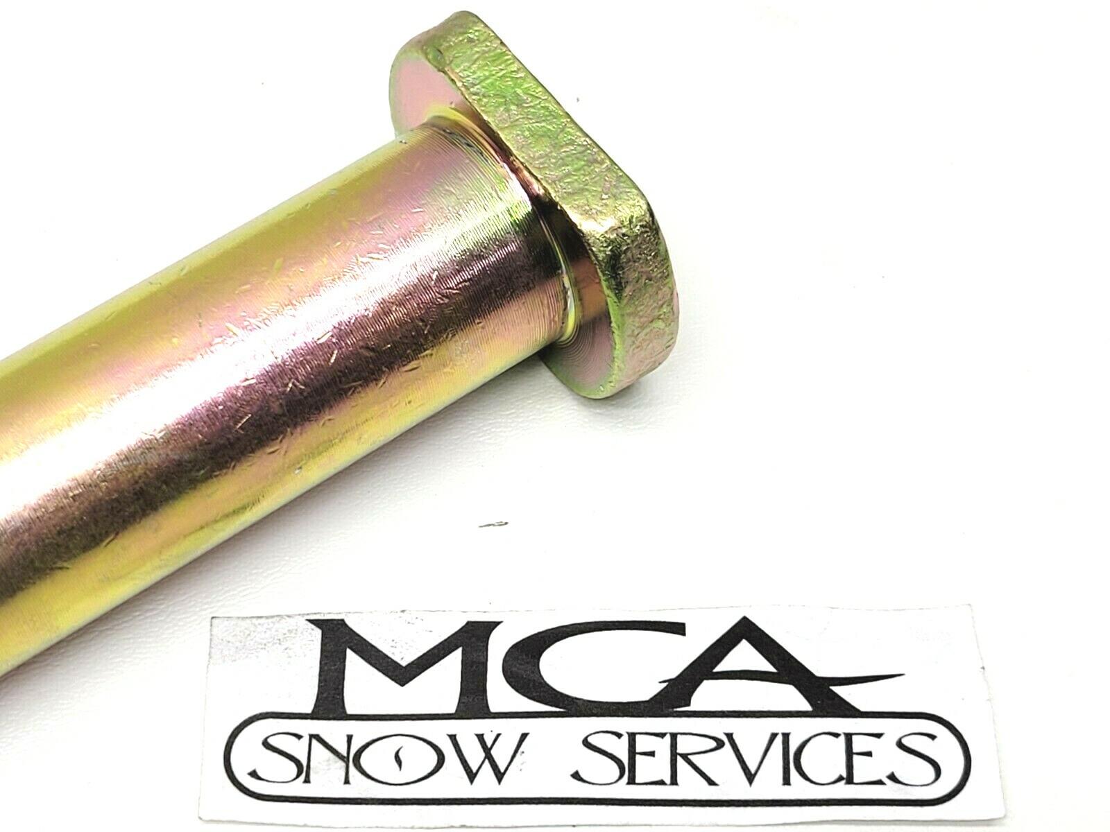 BOSS SNOW PLOW V PLOW HORIZONTAL THREADED HINGE PIN MSC09649 