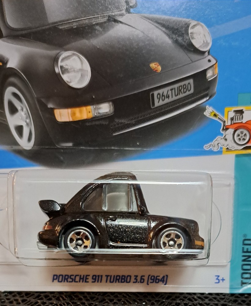Hot Wheels Porsche 911 Turbo 3.6 (964) Tooned Series