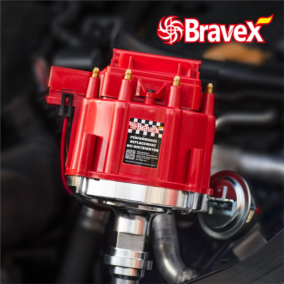 Distribuidor de encendido Performance Hei compatible con Chevy GM SBC BBC 9000 RPM V8 Foto 3 de 4