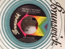 S CHI=LITES A LONELY MAN / MAN & WOMAN ON BRUNSWICK  RECORDS