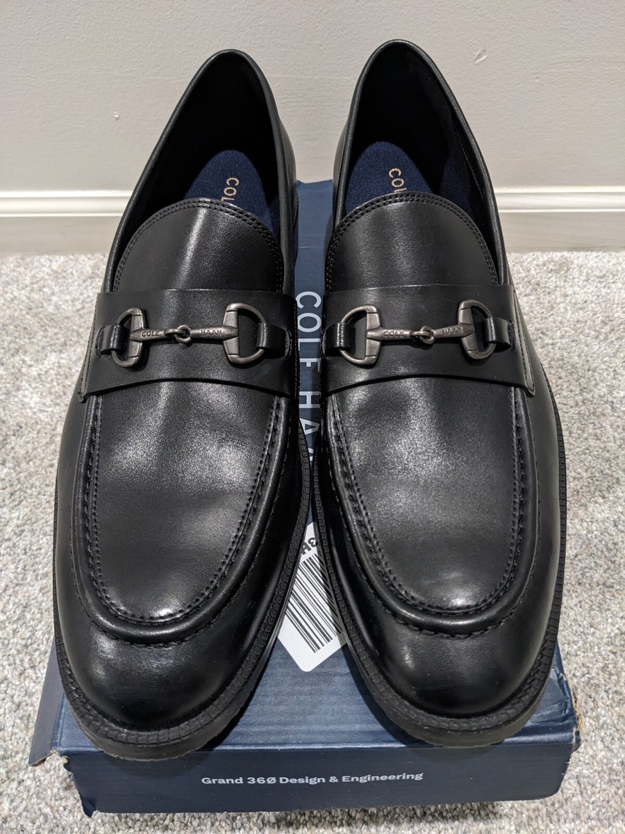 Cole Haan Men's Modern Essentials Leather Bit Loafer Size M