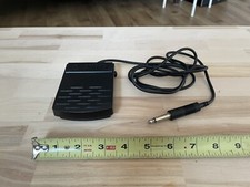 Genuine OEM Yamaha Foot Pedal Sustain Electronic Keyboard 6ft Cord