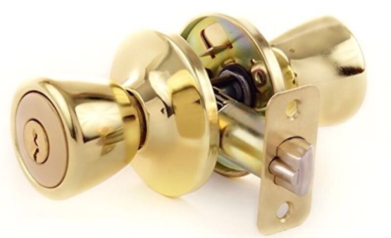 Guard Security Keyed Entry Door Knobs