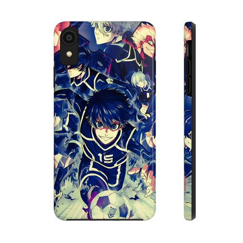 Blue Lock Anime Tough Phone Case, Extra Layer Protection, iPhone Samsung - Picture 28 of 36