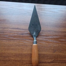 WH Bricklayers Trowel Brades - Vintage old Tool