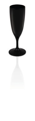 CAMP 4 SAN Champagnerglas Camp4 160 ml / 2er-Set / schwarz