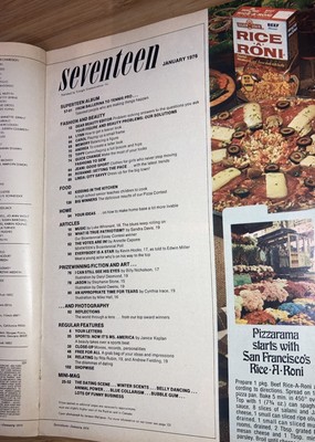 Vintage Seventeen Magazine Special Issue January 1976 Fashion | eBay