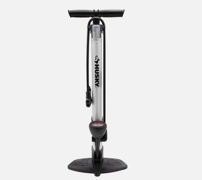 #ad #ad Huskey Bike Bicycle Floor Pump with Gauge $30.99