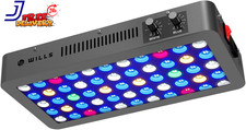WILLS Aquarium Light Full Spectrum Reef Lights for Coral with Dual Dimmable