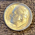1953 S Roosevelt Dime Uncertified US Coin Collectible American Currency