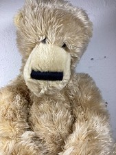 Animal Alley Golden Bear Plush Large 23" Fuzzy Stuffed Animal Toys R Us 2000