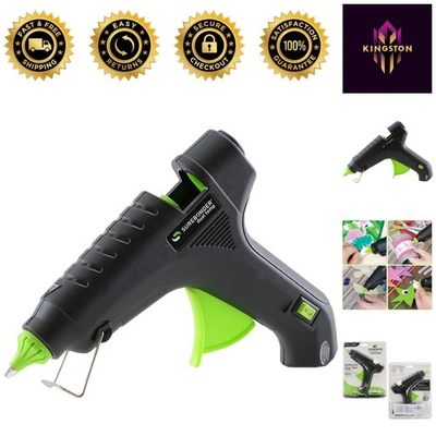 #ad #ad Versatile 40W Dual Temperature Hot Melt Glue Gun Ideal for Crafts amp; Repairs $21.11