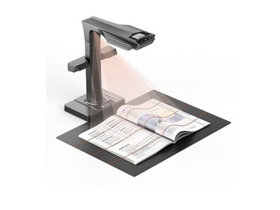 CZUR ET18 Pro ドキュメントスキャナー CZUR ET18 Pro Smart Book Document Scanner LCD Screen, Fast OCR