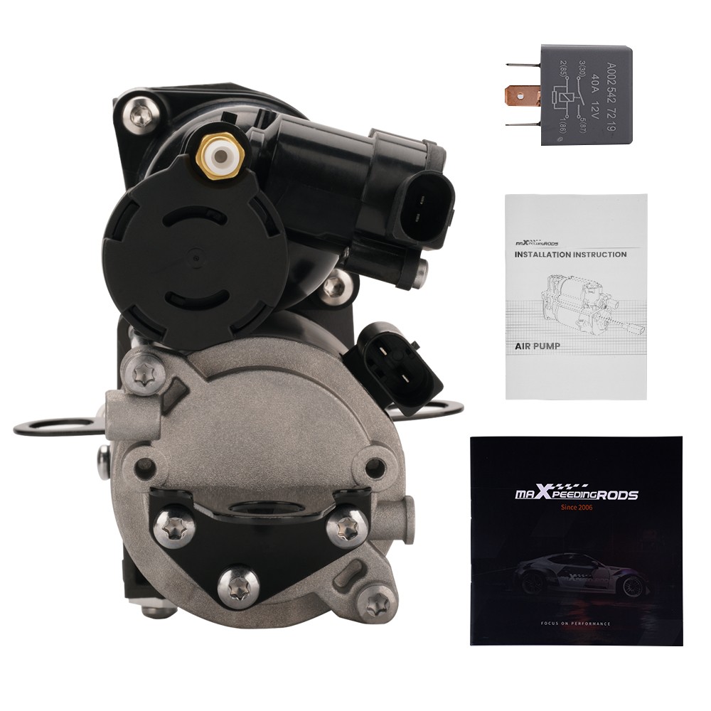 Front Air Ride Suspension Compressor Pump for Mercedes-Benz W221 W216 2213201704