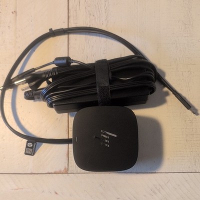 HP HSN-IX01 Thunderbolt Dock G2 with Combo Cable Docking Station 230W AC Adapter