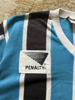 Vintage 1990-92 Gremio Soccer Home Renner #6 Jersey Mens Penalty L