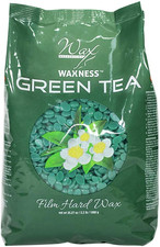 Waxness Film Hard Wax Beads Green Tea 2.2 Pound