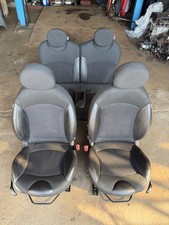 BMW Mini One/Cooper/S Halbleder/Stoffsitze (schwarz) R56 Schr�gheck