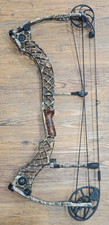 Used Mathews Heli-M Compound Bow Right Hand 55-70# Weight 28.5" Draw Length