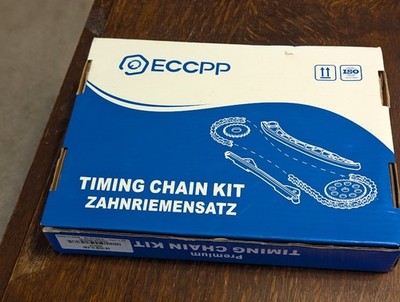ECCPP Timing Chain Kit SKU 052078 Nissan Sentra and 200SX  Open Box