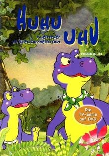 Huhu Uhu - Abenteuer im Kreuzkrötenkraut, Vol. 6 von Leo ... | DVD | Zustand gut