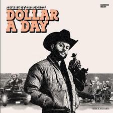 New: CHARLEY CROCKETT - Dollar A Day, Cantaloupe Orange Vinyl LP