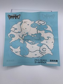 DRAGON QUEST VI 6 Super Famicom With Box + Manual + Map US Seller SFC1095