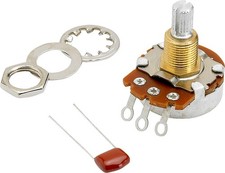 Fender 500K Split Shaft Potentiometer Volume or Tone 099-0834-000