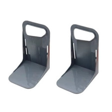 2Pc Auto Posteriore Bagagliaio Automatico Supporto per Rack Fisso Supporto a Pro