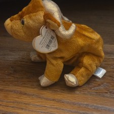 Ty Beanie Babies Zodiac Ox Plush Stuffed Animal 1997 Ages 3 