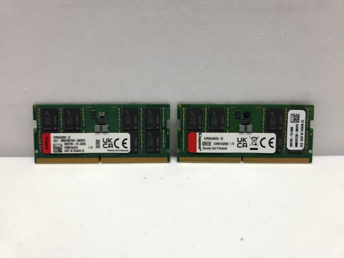 Kingston Memory 64 GB Total Capacity for sale | eBay