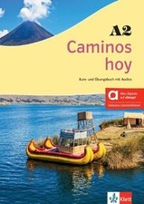 Caminos hoy A2 - Hybride Ausgabe allango: Spanisch für A... | Buch | Zustand gut