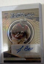 2024 Panini Donruss Elite Turn of Century Autographs Jaheim Bell #TCA-JBE Gold/5