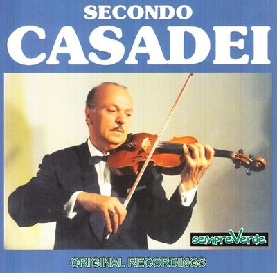 Casadei Secondo Original Recordings (CD)