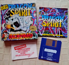DRAGON SPIRIT TENGEN COMMODORE AMIGA 500 A500 NO 64 C64 VIC20 PLUS4