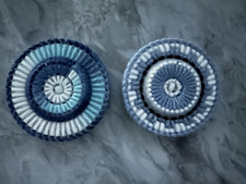 2 New Blue Playing Card Holders for Gifts Elderly Arthritis Sufferers Children