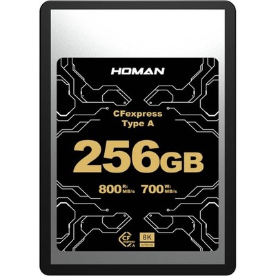 HOMAN 256 GB Cfexpress Type A R800MB/S W700MB/S