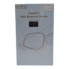 LUBEX Smart Permanent IPL Laser Hair Removal Unisex Painless Sapphire Glow 6A 