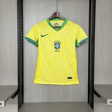 🇧🇷 Camisa Feminina da Seleção Brasileira – Réplica de Alta Qualidade 🇧🇷