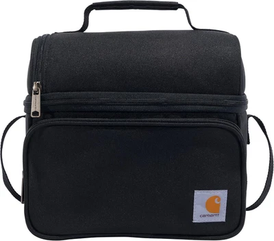 SIGNATURE PRODUCTS GROUP (SPG) Carhartt Camping Cooler, Worksite Lunchbox, Soft Shell Lunch Bag for Constructio