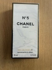Authentic Chanel No 5 Eau De Parfum EDP Spray sealed brand new UNUSED - 35ml