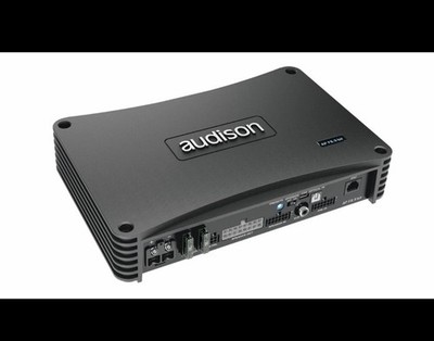 Audison AP 8.9 bit 9-Channel DSP with 8x35W RMS Amplifier; Made in Italy