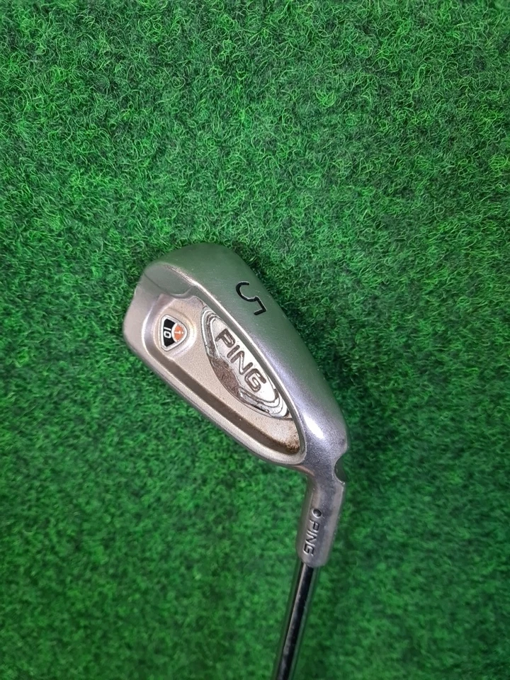 PING i10 5-Eisen - Herren (Stahl, 38 Zoll, Rechts, Regular)